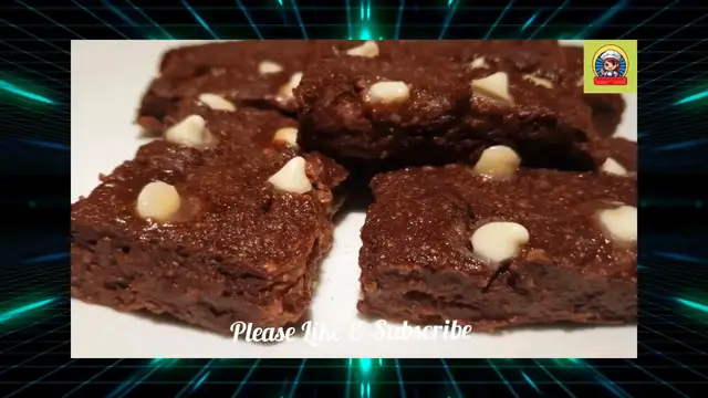 'Video thumbnail for Simple And Easy Brownie / No Egg, no oil , no cream'