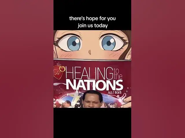 Video thumbnail for あなたにも希望があります。今日私たちと一緒に参加しましょう。#harrylikinyo#healingstreamswithpastorchris#anime#LaughterInMeSeries