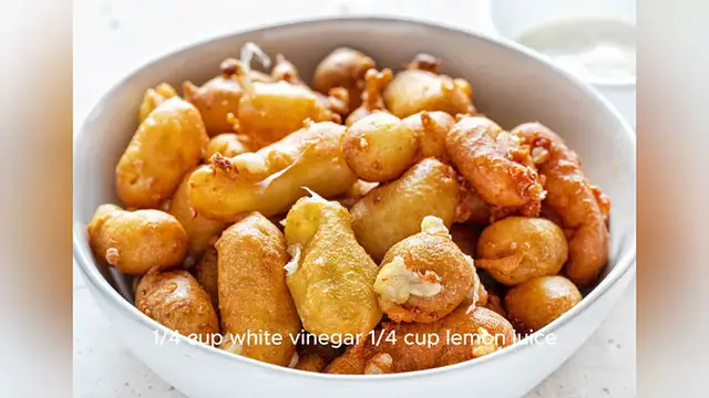 Video thumbnail for cheese curds recipe