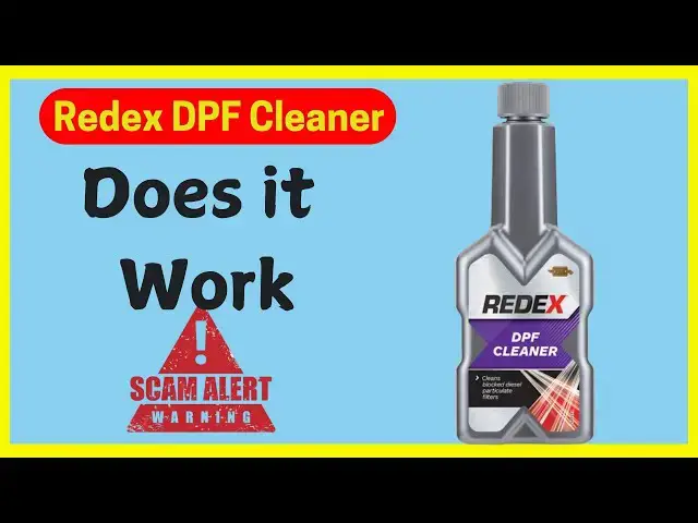 Video thumbnail for Ayyecoeeye Reviews: Before Buy Check Redex DPF Cleaner Is Scam Or Legit? | Product Review