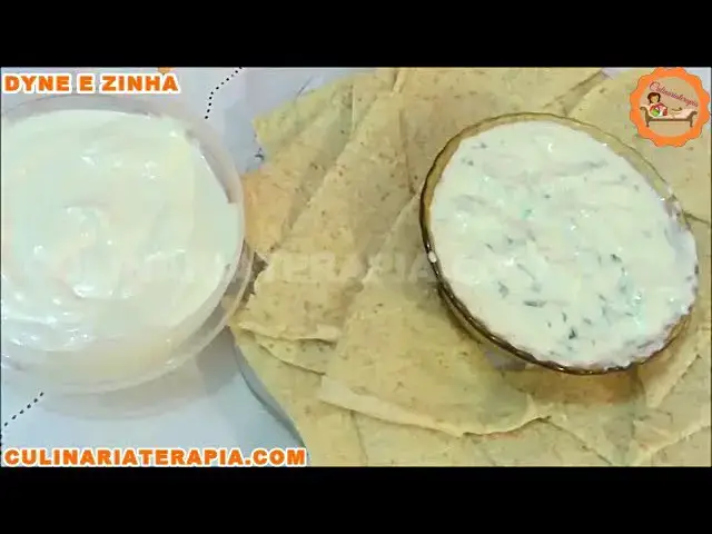 Video thumbnail for Como Fazer Requeijão Cremoso de Ricota Fresca - Dyne e Zinha