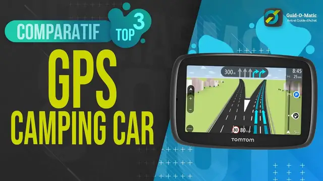 'Video thumbnail for ⭐️ MEILLEUR GPS CAMPING CAR (2022) - Comparatif & Guide d'achat'