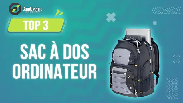 Video thumbnail for ⭐️ TOP 3 : SAC A DOS ORDINATEUR 2023