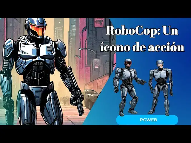 Video thumbnail for RoboCop: Video blog