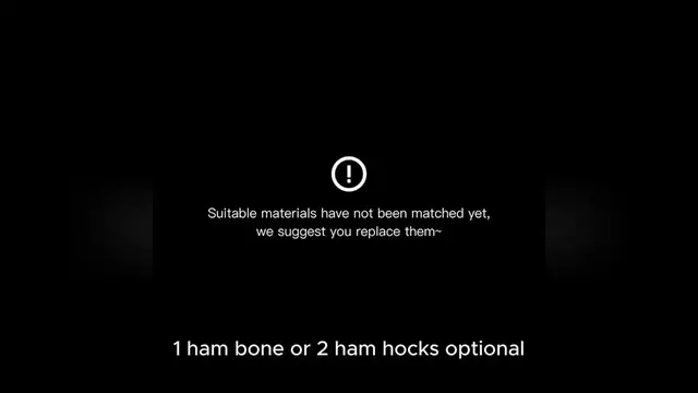 Video thumbnail for pea soup recipe