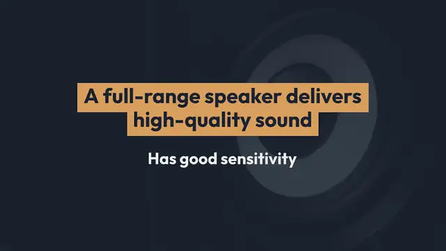 Video thumbnail for Best 8 Inch Full-Range Drivers/Speakers in 2023