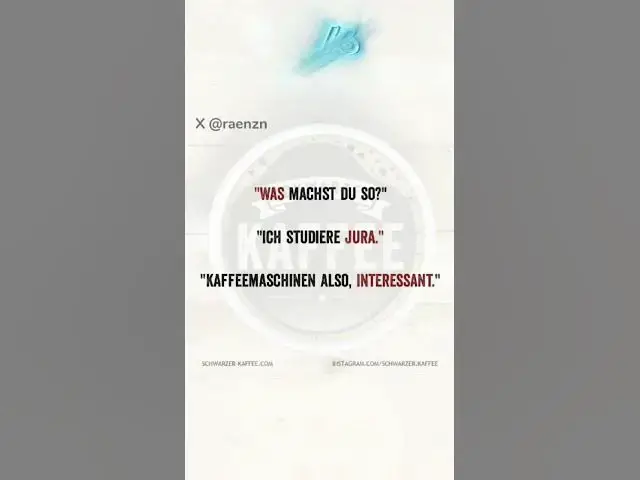 'Video thumbnail for #shorts #deutschland #meme #humor #schwarzerkaffee'