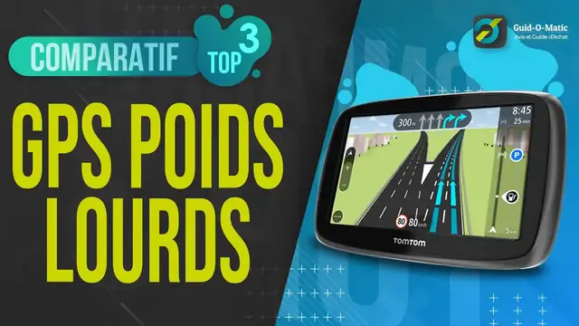 Video thumbnail for ⭐️ MEILLEUR GPS POIDS LOURDS (2022) - Comparatif & Guide d'achat