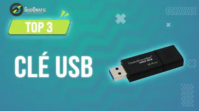Video thumbnail for ⭐️ TOP 3 : CLE USB 2023