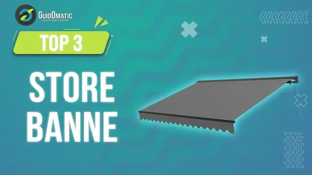 Video thumbnail for ⭐️ TOP 3 : STORE BANNE 2023