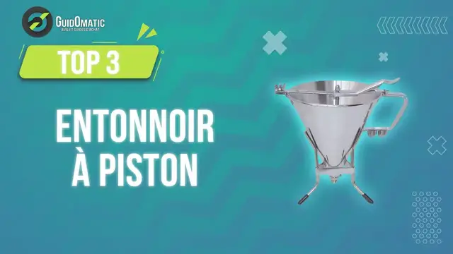 Video thumbnail for ⭐️ MEILLEUR ENTONNOIR À PISTON (2022) - Comparatif & Guide d'achat