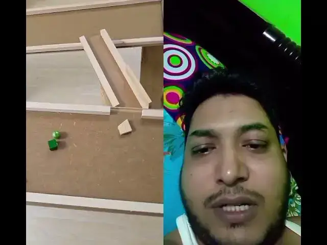 'Video thumbnail for red and green marble video #viral #video #viralvideo'