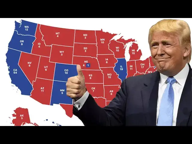 Video thumbnail for Electoral Landslide - New Polling Shows Trump Crushing Harris