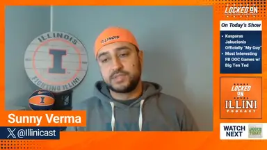 'Video thumbnail for Why Kasparas Jakucionis Will be the BEST PLAYER on Illinois in 2024 _ Most Interesting OOC FB Games'