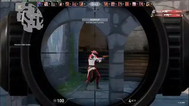 Video thumbnail for Valorant Sniper  Gameplay