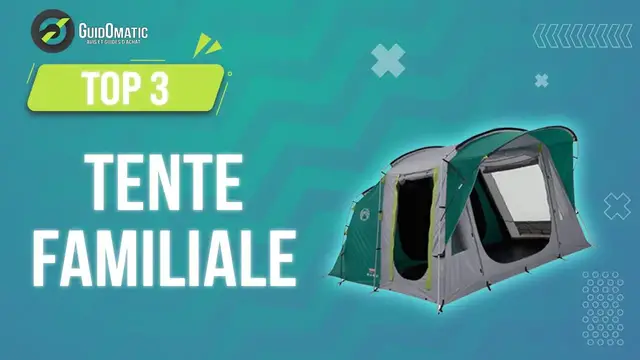 Video thumbnail for ⭐️ TOP 3 : TENTE FAMILIALE 2023