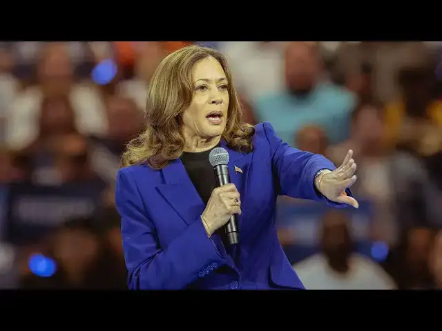 'Video thumbnail for BREAKING: 'We Need A Medic!' - Kamala Harris Calls For Medical Assistance At Rally'