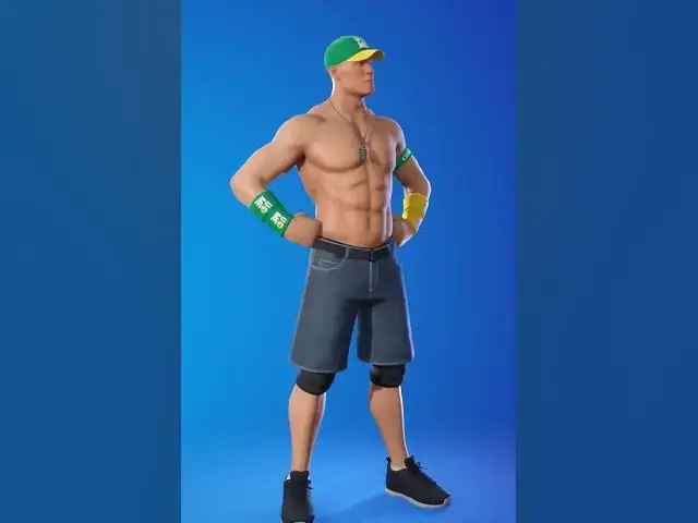 'Video thumbnail for John Cena #fortniteskin'