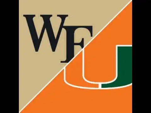 'Video thumbnail for My take on CANES 42-14 win over Wake Forest on 11/23/2024'