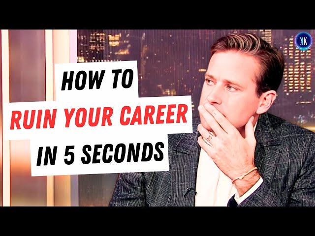 Video thumbnail for The Time Armie Hammer Got Cancelled For Cannibalism