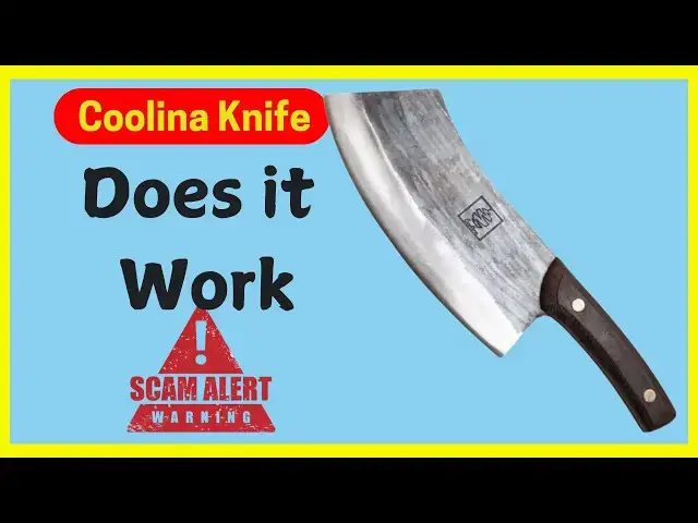 Video thumbnail for Coolina Knife Reviews: Before Buy Check Coolina Knife Is Scam Or Legit? | Product Review