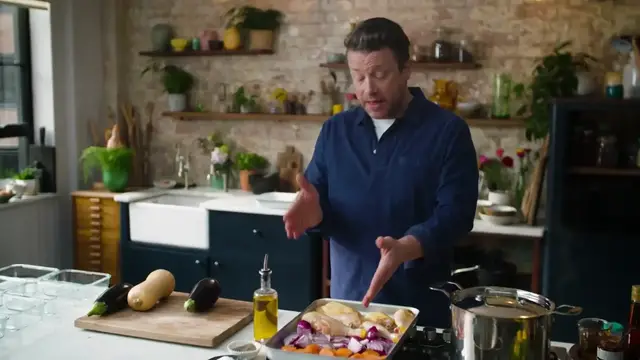 Video thumbnail for Jamie s Mega Meal Prep   Jamie Oliver(720P HD)