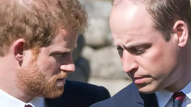 Video thumbnail for How Harry And Will's Relationship Changed After The Queen Died