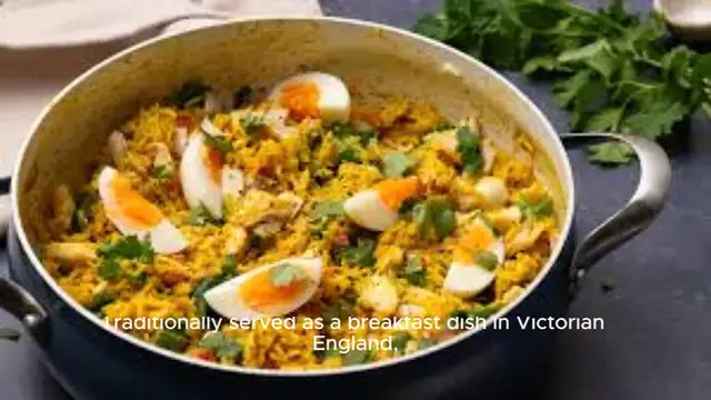 Video thumbnail for Kedgeree Recipe