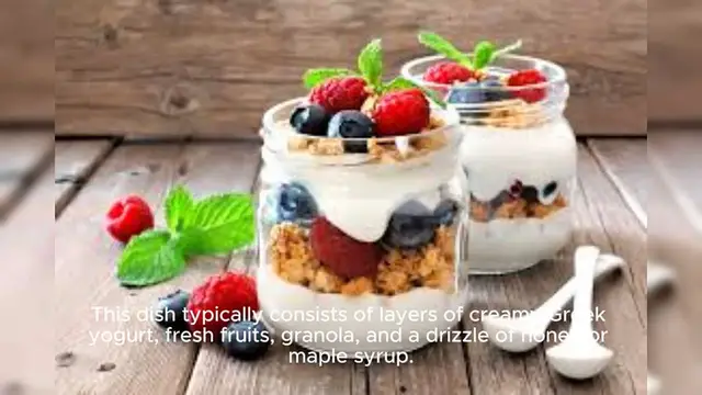 Video thumbnail for Greek Yogurt Parfaits