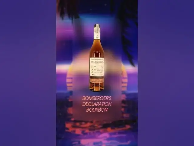 Video thumbnail for My No. 4 #Whiskey of 2025: Bomberger's Declaration #Bourbon from @MichtersWhiskey!