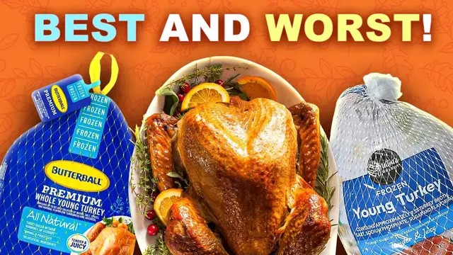 'Video thumbnail for The Best And Worst Grocery Store Turkeys, Ranked By Customers_'