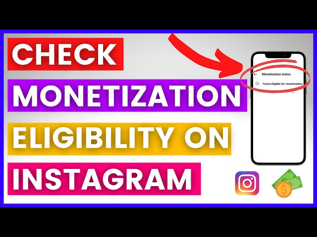 Video thumbnail for How To Check If You Are Eligible For Monetization On Instagram? [in 2025]