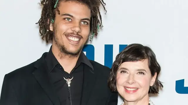 'Video thumbnail for Isabella Rossellini's Children Have Grown Up And Are Stunning'
