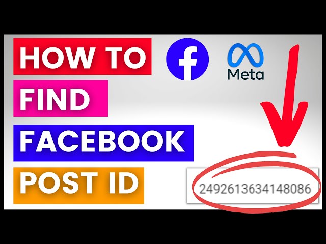Video thumbnail for How To The Find Facebook Post ID? [in 2025] (In Meta Business Suite)