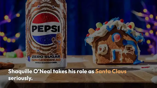 Video thumbnail for Shaq's Santa Gift Philosophy