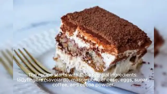 Video thumbnail for Tiramisu Recipe