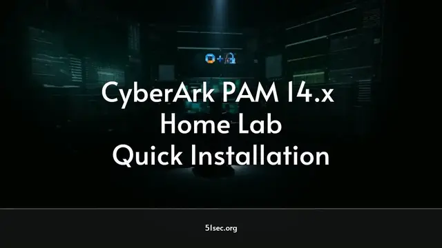 Video thumbnail for CyberArk PAM 14 x Home Lab Quick Installation (1)- Vault, PVWA & CPM