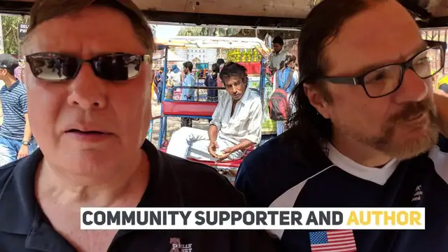 Video thumbnail for Featured community legend Rocker David McCarter