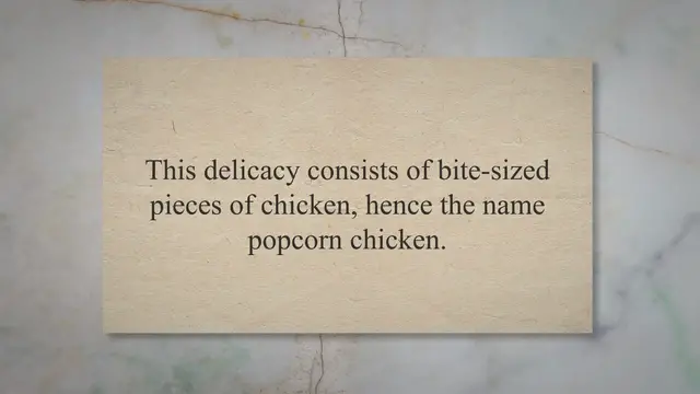 'Video thumbnail for Tyson’s Popcorn Chicken Air Fryer'