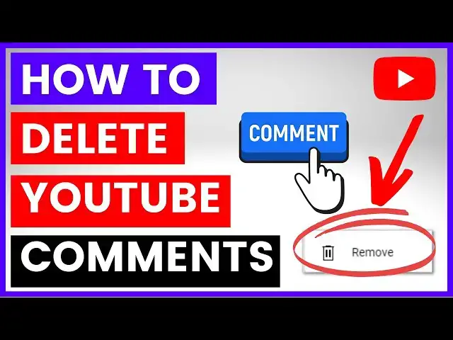 Video thumbnail for How To Delete A YouTube Comment Under Your YouTube Videos? [in 2023]