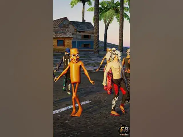Video thumbnail for free fire new 3d dance video #ff #freefire #shorts #3d #3danimation