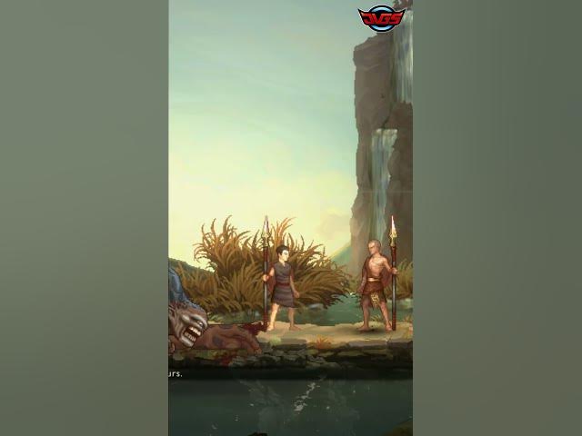 Video thumbnail for Kratos & Deimos: Spartan Brothers DEFEAT Cyclops! #shorts