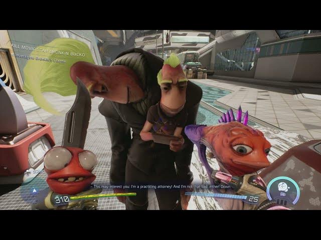 Video thumbnail for High On Life 2 - Kill Movie Star Bronkin Bucko: Kill Bronkin Bucko and Security | Meet Peter Bucko