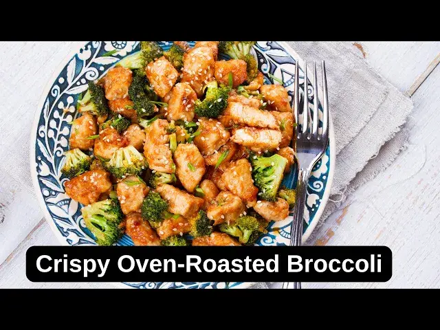 Video thumbnail for Crispy Oven Roasted Broccoli: A Simple Side Dish with Big Flavor
