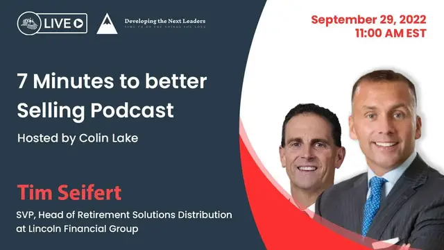 'Video thumbnail for 7 Minutes to Better Selling Podcast Ep. 30'