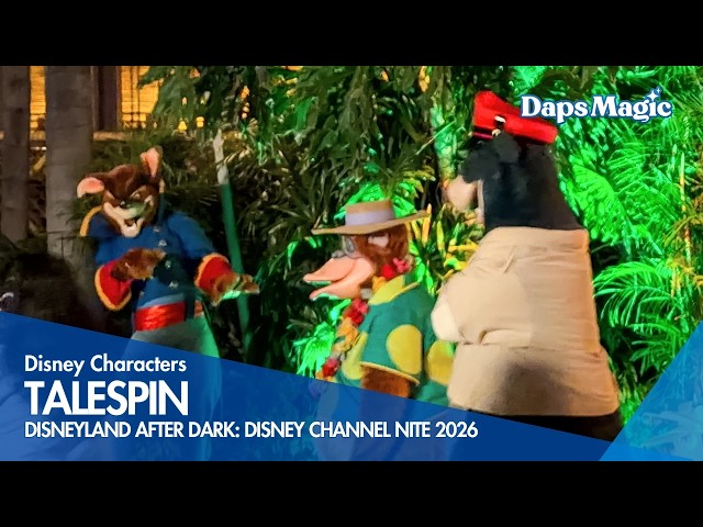 Video thumbnail for Talespin | Disneyland After Dark: Disney Channel Nite 2026 4K