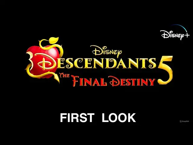 'Video thumbnail for Descendants 5 (2025): Release Date, First Look!'