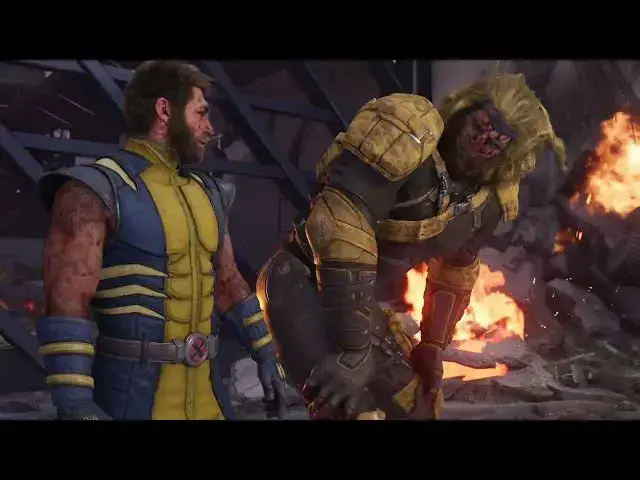 Video thumbnail for Marvel's Wolverine - Knock Knock: Sabretooth "That's My Wolverine" Cutscene | Head To Signal Relay