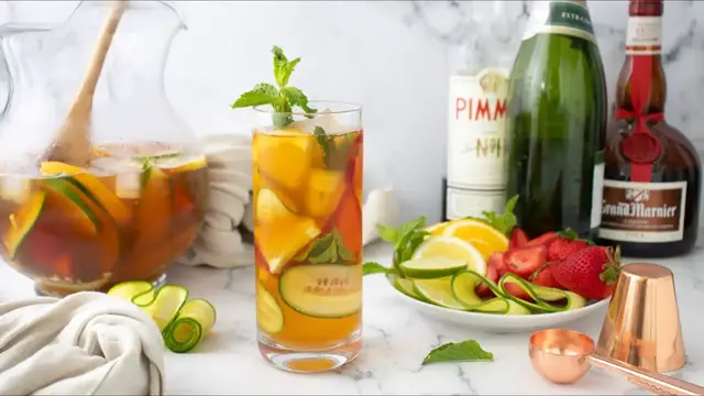 Video thumbnail for Pimm's Cup Sangria Recipe