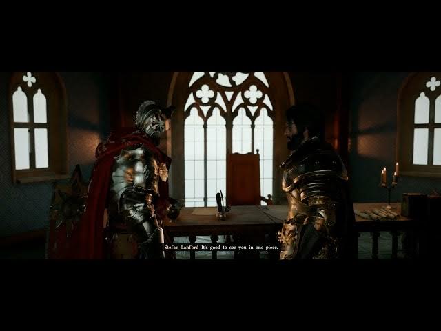 Video thumbnail for Crimson Desert - Epilogue: The Unyielding Shields: Speak with Stefan Lanford